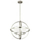 Generation Lighting - Alturas 3-Light Chandelier (with Bulbs) - Lights Canada