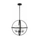 Generation Lighting - Alturas 3-Light Chandelier (with Bulbs) - Lights Canada