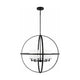 Generation Lighting - Alturas 5-Light Chandelier - Lights Canada