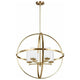 Generation Lighting - Alturas 5-Light Chandelier - Lights Canada