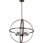 Generation Lighting - Alturas 5-Light Chandelier (with Bulbs) - Lights Canada