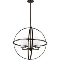 Alturas 5-Light Chandelier (with Bulbs)