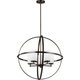 Generation Lighting - Alturas 5-Light Chandelier (with Bulbs) - Lights Canada