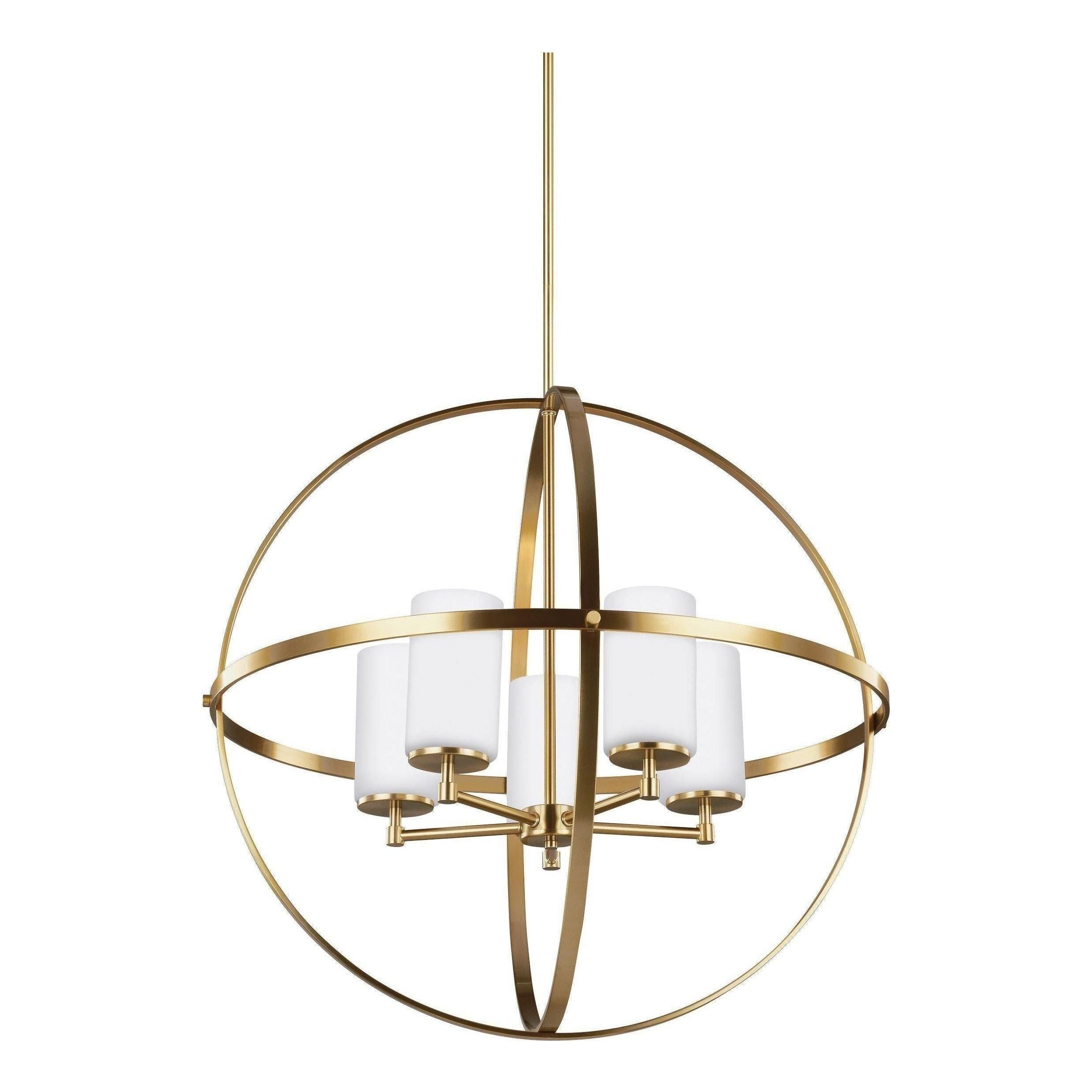 Generation Lighting - Alturas Chandelier - Lights Canada