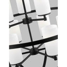 Generation Lighting - Alturas 9-Light Chandelier (with Bulbs) - Lights Canada