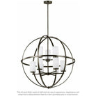 Generation Lighting - Alturas Chandelier - Lights Canada