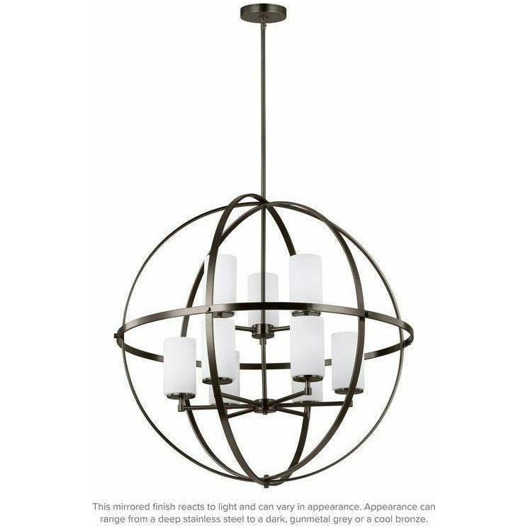 Generation Lighting - Alturas Chandelier - Lights Canada