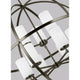 Generation Lighting - Alturas Chandelier - Lights Canada