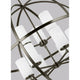 Generation Lighting - Alturas 9-Light Chandelier (with Bulbs) - Lights Canada
