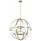 Generation Lighting - Alturas 9-Light Chandelier (with Bulbs) - Lights Canada
