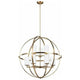 Generation Lighting - Alturas 9-Light Chandelier (with Bulbs) - Lights Canada