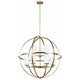 Generation Lighting - Alturas 9-Light Chandelier - Lights Canada
