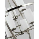 Generation Lighting - Alturas 9-Light Chandelier (with Bulbs) - Lights Canada