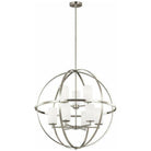 Generation Lighting - Alturas 9-Light Chandelier (with Bulbs) - Lights Canada