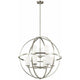 Generation Lighting - Alturas 9-Light Chandelier (with Bulbs) - Lights Canada