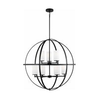 Alturas 9-Light Chandelier (with Bulbs)