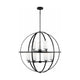 Generation Lighting - Alturas 9-Light Chandelier (with Bulbs) - Lights Canada