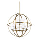 Generation Lighting - Alturas Chandelier - Lights Canada