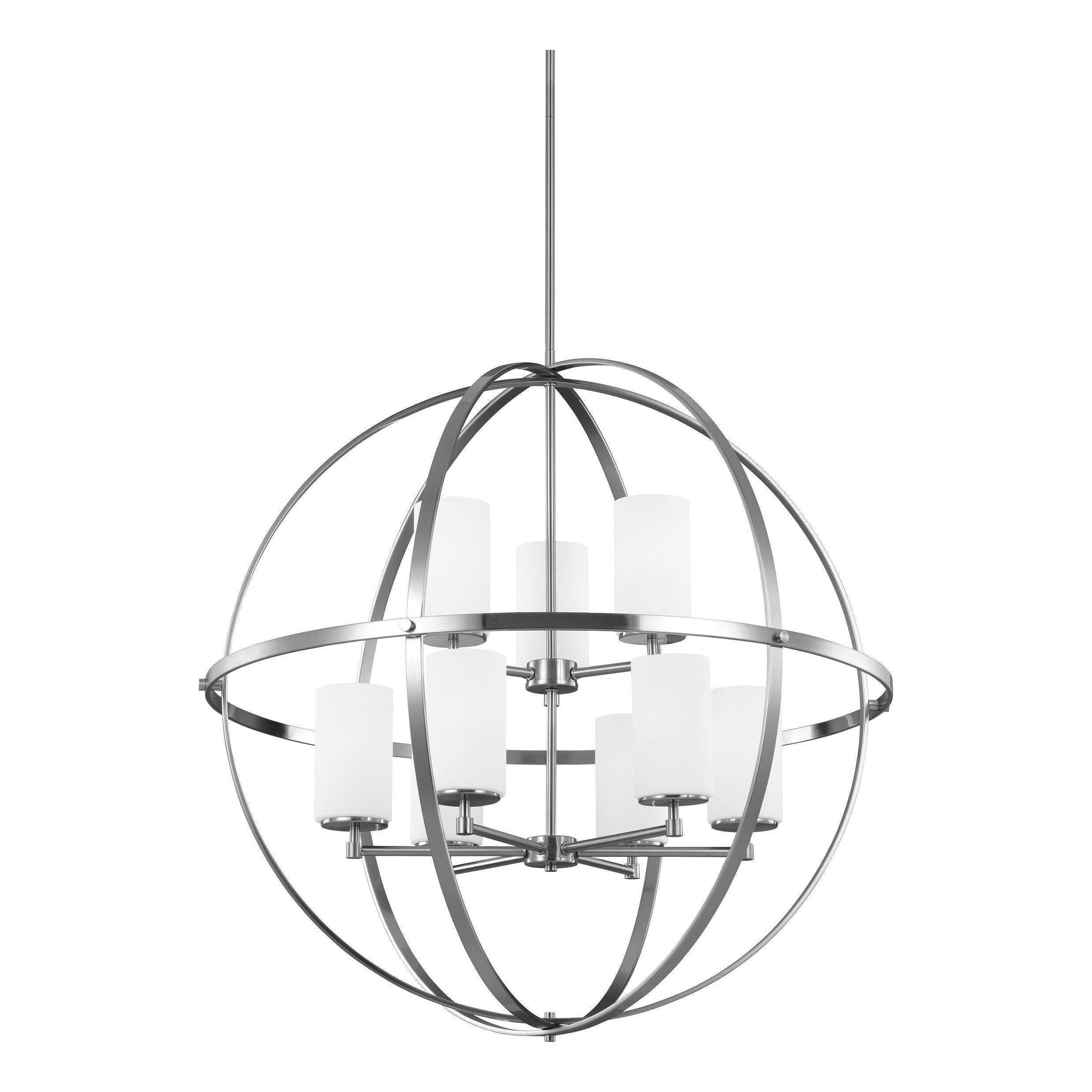 Generation Lighting - Alturas Chandelier - Lights Canada