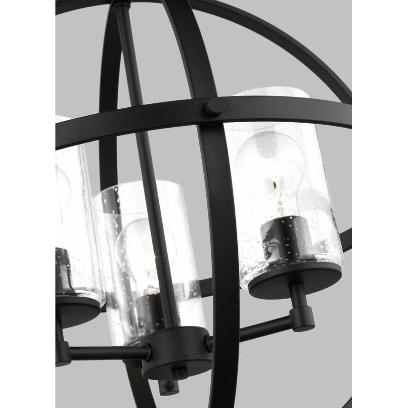 Generation Lighting - Alturas 3-Light Chandelier (with Bulbs) - Lights Canada