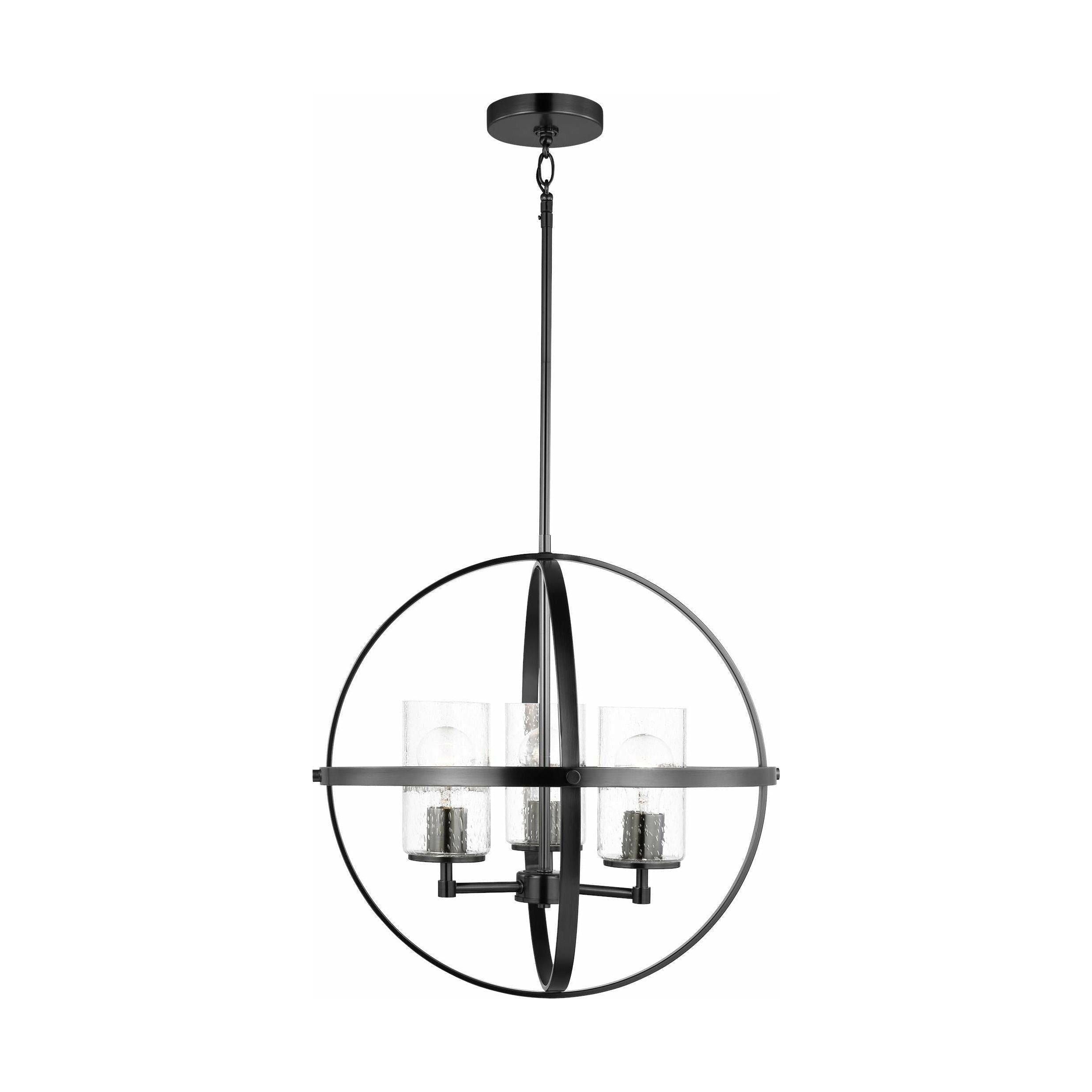 Generation Lighting - Alturas 3-Light Chandelier - Lights Canada