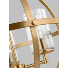 Generation Lighting - Alturas 3-Light Chandelier (with Bulbs) - Lights Canada