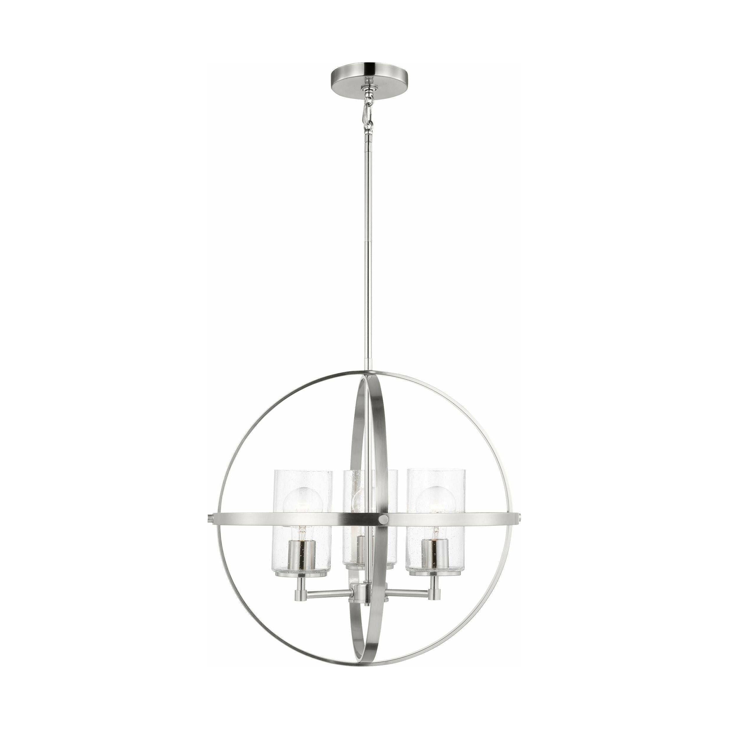 Generation Lighting - Alturas 3-Light Chandelier - Lights Canada