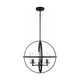 Generation Lighting - Alturas 3-Light Chandelier (with Bulbs) - Lights Canada