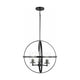 Generation Lighting - Alturas 3-Light Chandelier (with Bulbs) - Lights Canada