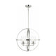 Generation Lighting - Alturas 3-Light Chandelier (with Bulbs) - Lights Canada