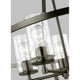 Generation Lighting - Alturas 5-Light Chandelier - Lights Canada