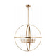 Generation Lighting - Alturas 5-Light Chandelier - Lights Canada