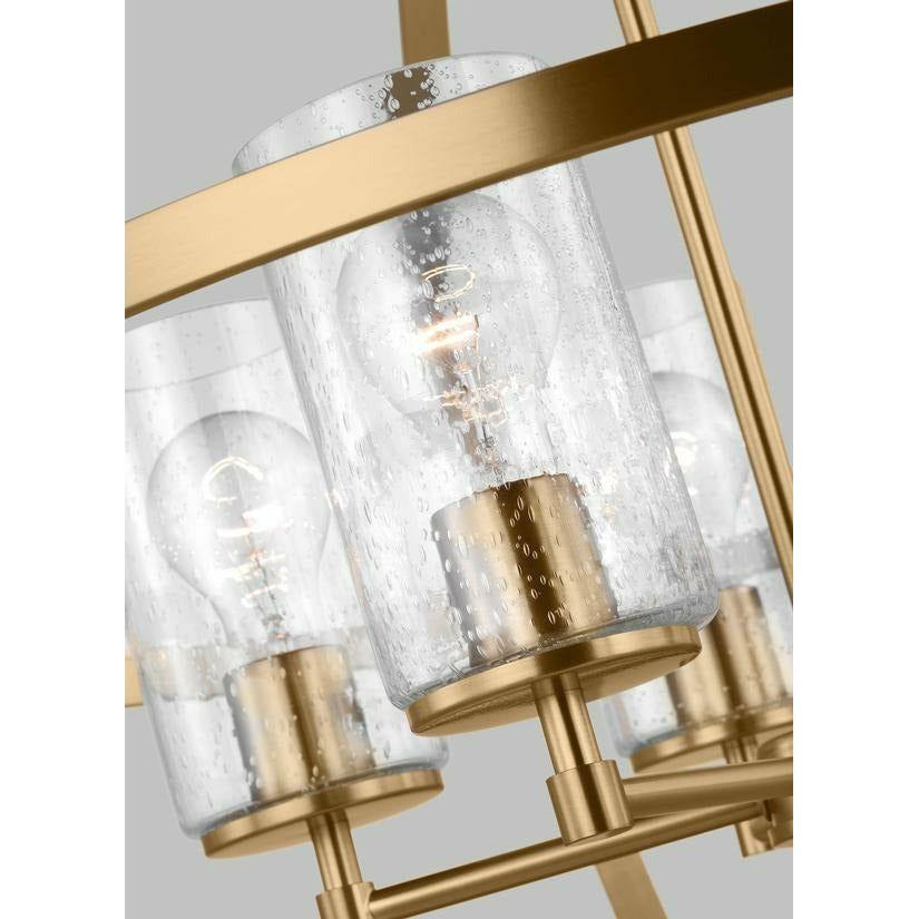 Generation Lighting - Alturas 5-Light Chandelier (with Bulbs) - Lights Canada