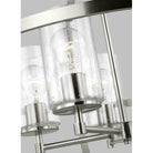 Generation Lighting - Alturas 5-Light Chandelier (with Bulbs) - Lights Canada