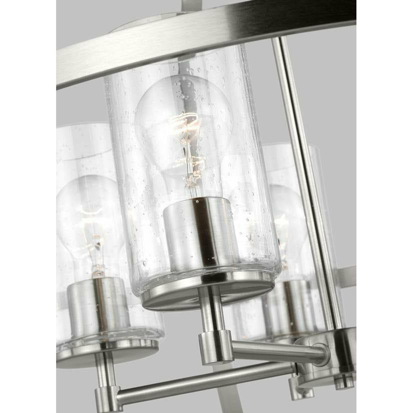 Generation Lighting - Alturas 5-Light Chandelier (with Bulbs) - Lights Canada