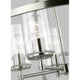 Generation Lighting - Alturas 5-Light Chandelier - Lights Canada