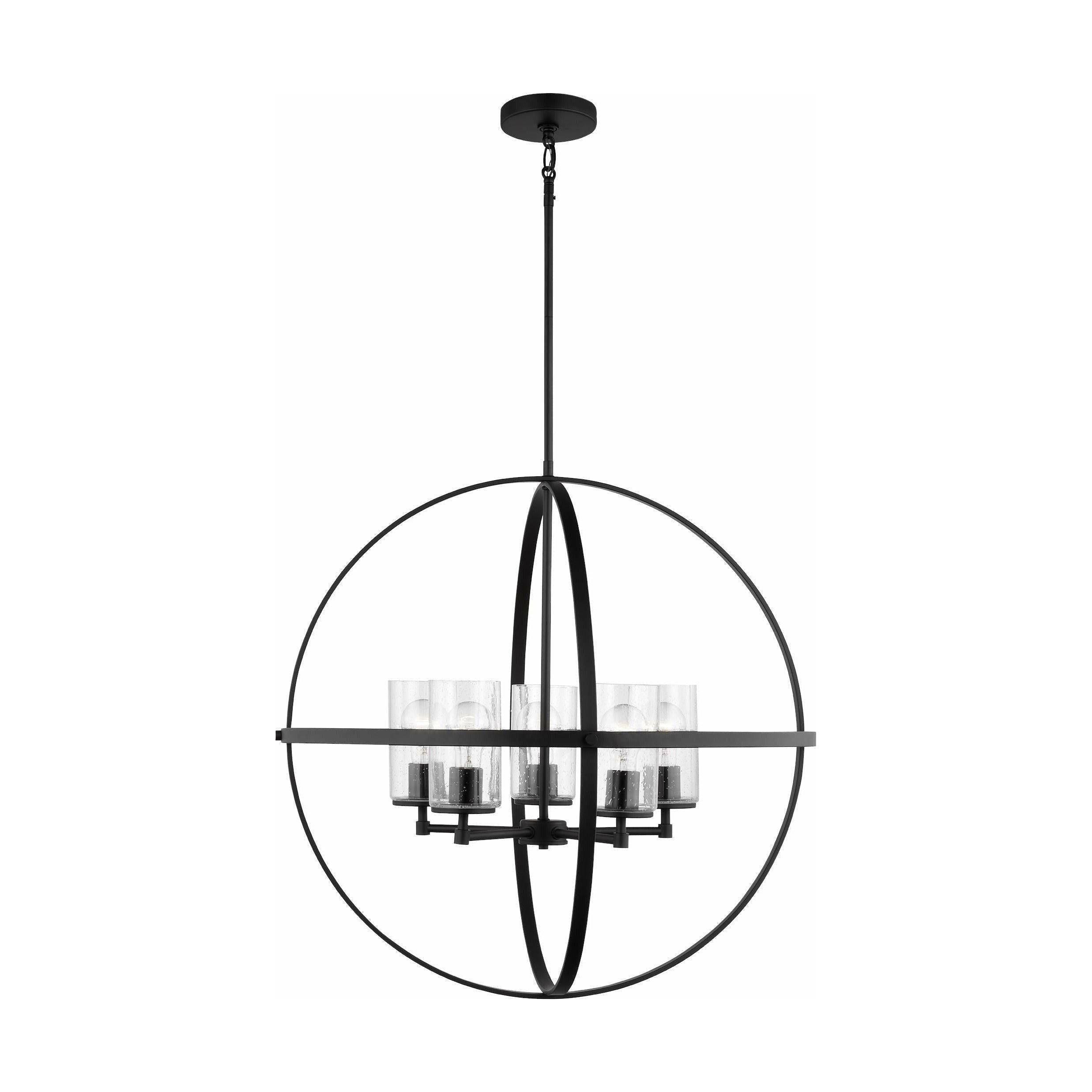 Generation Lighting - Alturas 5-Light Chandelier (with Bulbs) - Lights Canada