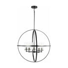 Generation Lighting - Alturas 5-Light Chandelier (with Bulbs) - Lights Canada