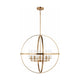 Generation Lighting - Alturas 5-Light Chandelier (with Bulbs) - Lights Canada