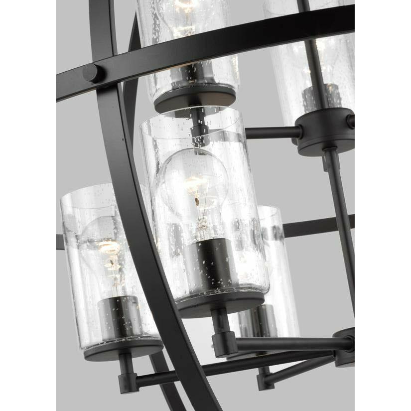 Generation Lighting - Alturas 9-Light Chandelier (with Bulbs) - Lights Canada