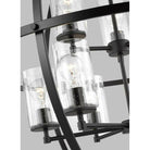 Generation Lighting - Alturas 9-Light Chandelier (with Bulbs) - Lights Canada