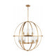 Generation Lighting - Alturas 9-Light Chandelier - Lights Canada