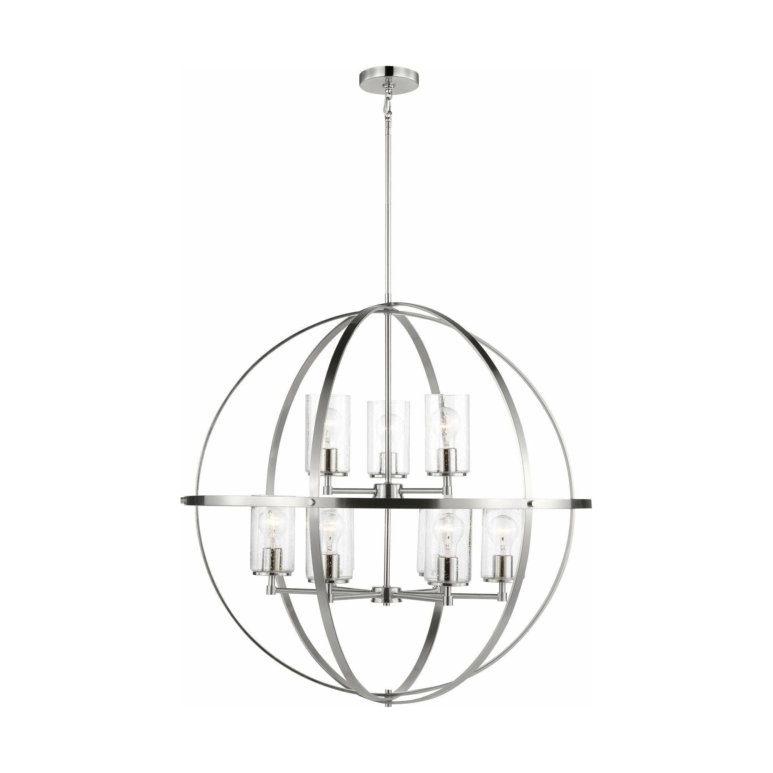 Generation Lighting - Alturas 9-Light Chandelier - Lights Canada