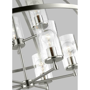 Generation Lighting - Alturas 9-Light Chandelier (with Bulbs) - Lights Canada