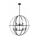 Generation Lighting - Alturas 9-Light Chandelier (with Bulbs) - Lights Canada