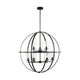Generation Lighting - Alturas 9-Light Chandelier (with Bulbs) - Lights Canada
