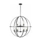 Generation Lighting - Alturas 9-Light Chandelier (with Bulbs) - Lights Canada