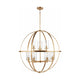 Generation Lighting - Alturas 9-Light Chandelier (with Bulbs) - Lights Canada