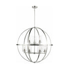 Generation Lighting - Alturas 9-Light Chandelier (with Bulbs) - Lights Canada