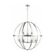 Generation Lighting - Alturas 9-Light Chandelier (with Bulbs) - Lights Canada